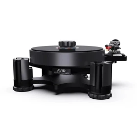 AVID Acutus Dark Iron Turntable - High-end Turntable for Audiophiles