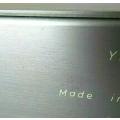 YBA 1 Stereo Power Amplifier - Silver Mark 3