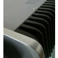 YBA 1 Stereo Power Amplifier - Silver Mark 7