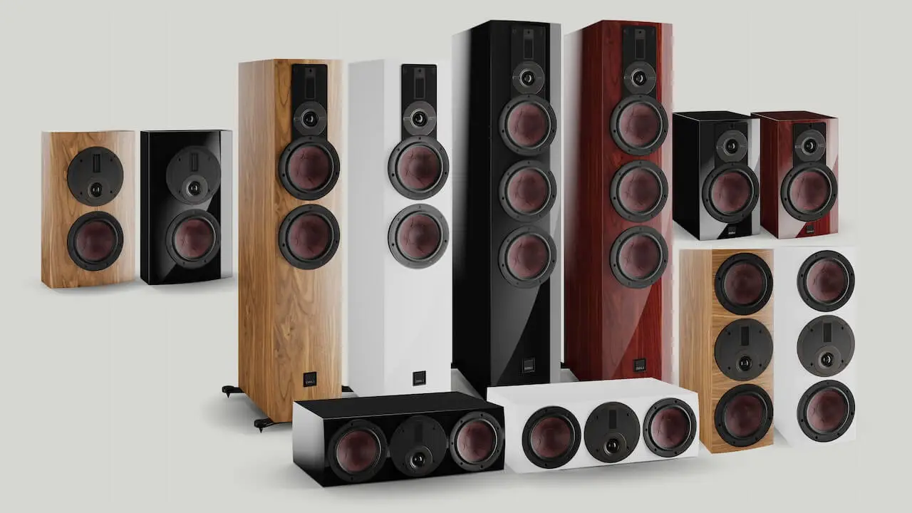 Dali Rubikore Speaker Range - Bringing Flagship Tech to Five New Models