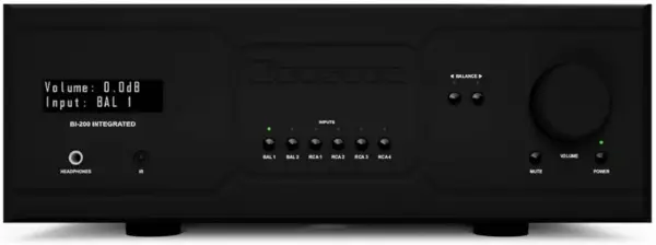 Bryston Bi-200 Integrated Amplifier: Precision Meets Personalization