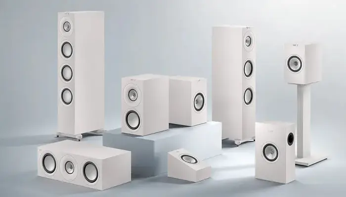 KEF Unveils New Q Series Speakers with Metamaterial Technology
