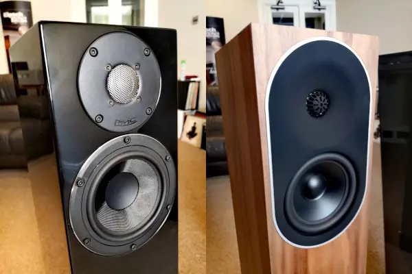 PMC prophecy5 vs twenty5.23i: A Compact Speaker Showdown