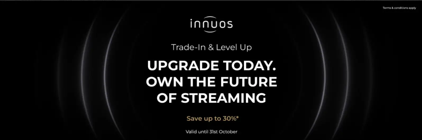 Innuos Trade-In & Level-Up Campaign | Save Up to 30% on Next-Gen Music Streamers