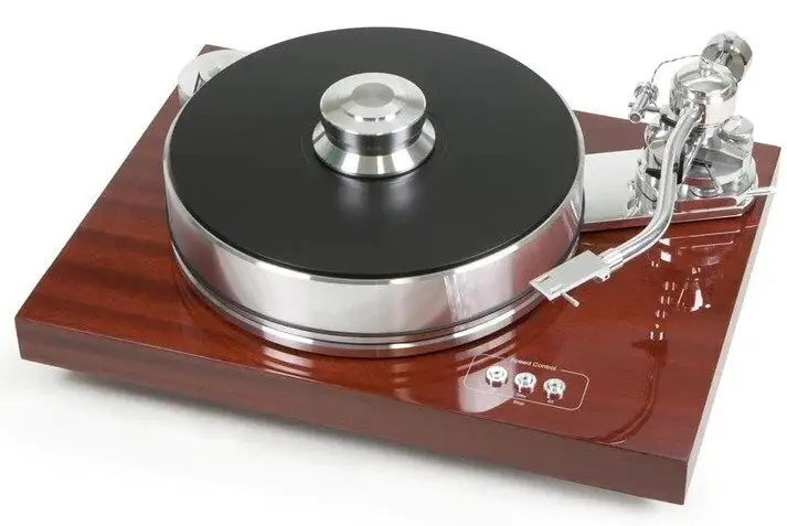 Project Signature 10 Turntable Mahogany