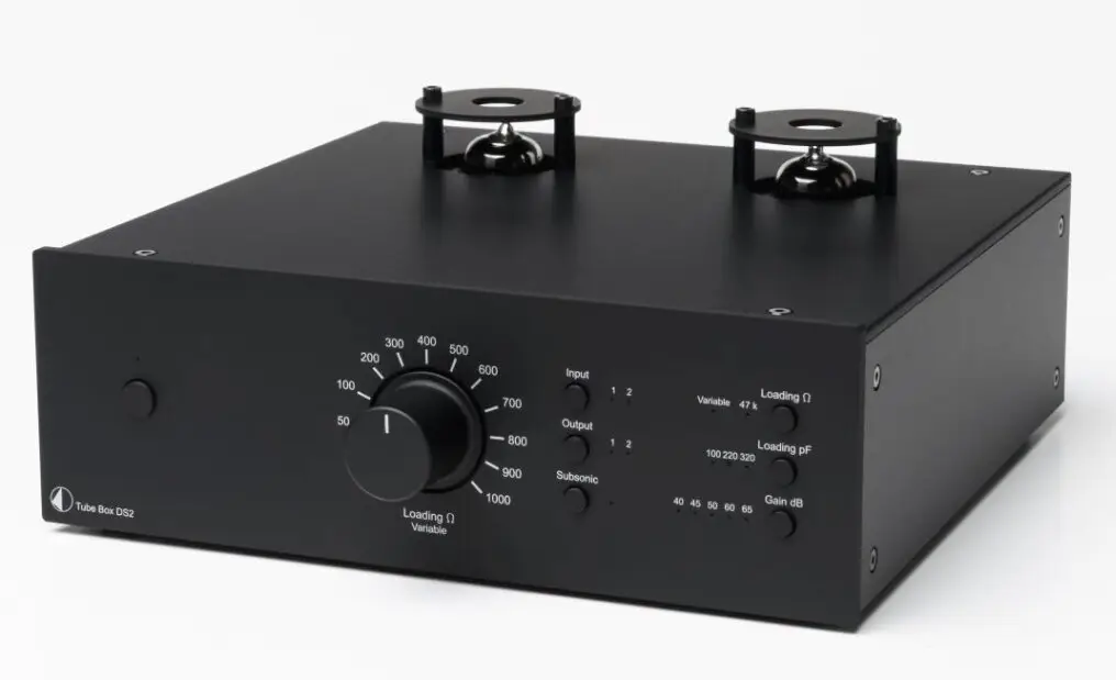 Project Tube Box DS2 Phono Stage Black