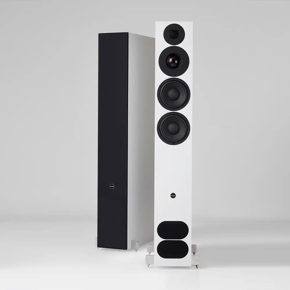 PMC Fact 12 Signature Speakers White Silk