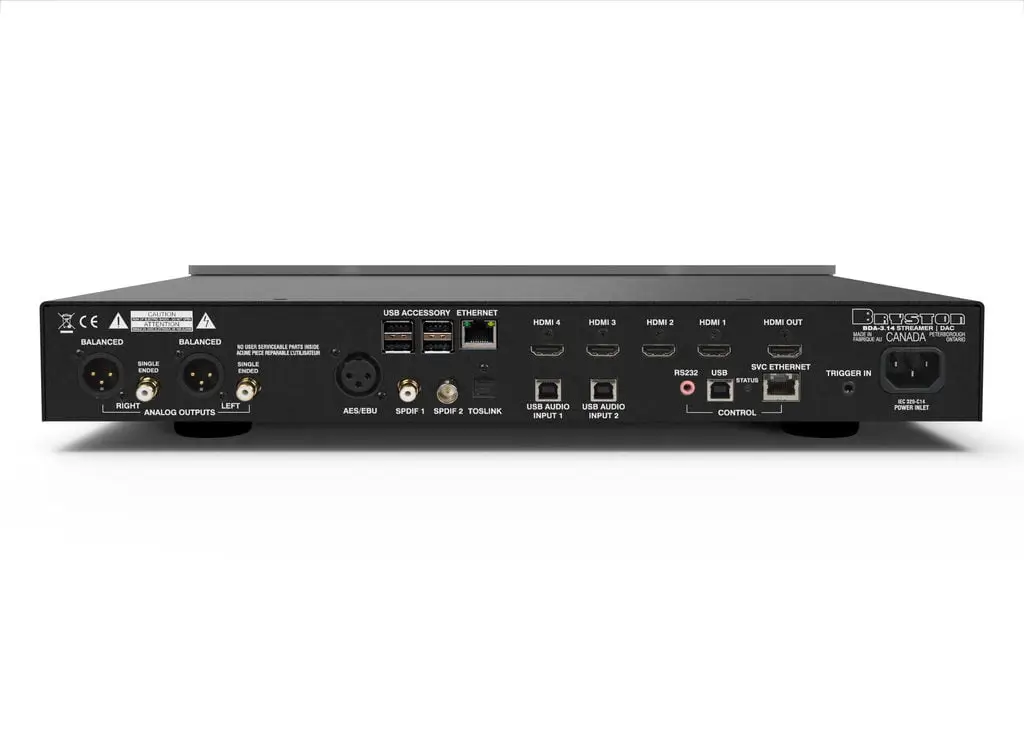 Bryston BDA-3.14 DAC Streamer