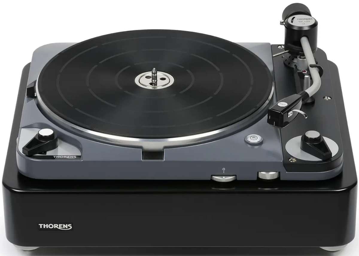 THORENS TD 124 DD FRONT