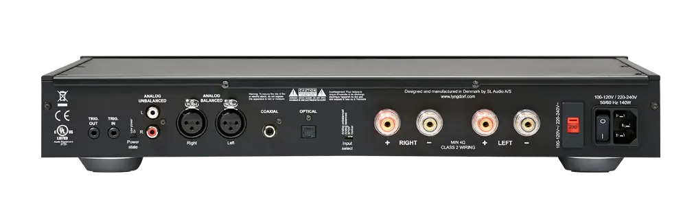 Lyngdorf SDA-2400 Digital Stereo Power Amplifier