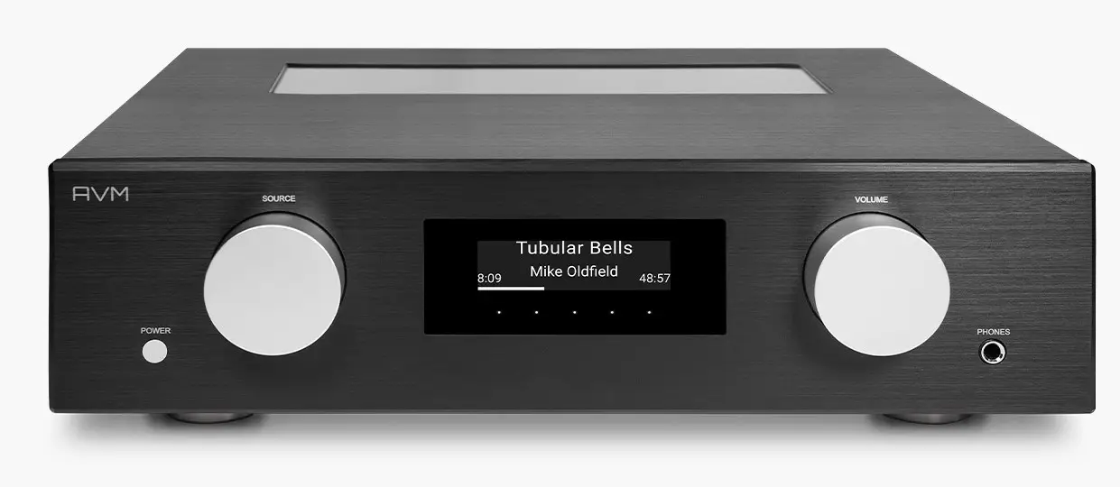 AVM Evolution PAS 5.3 Streaming Preamplifier