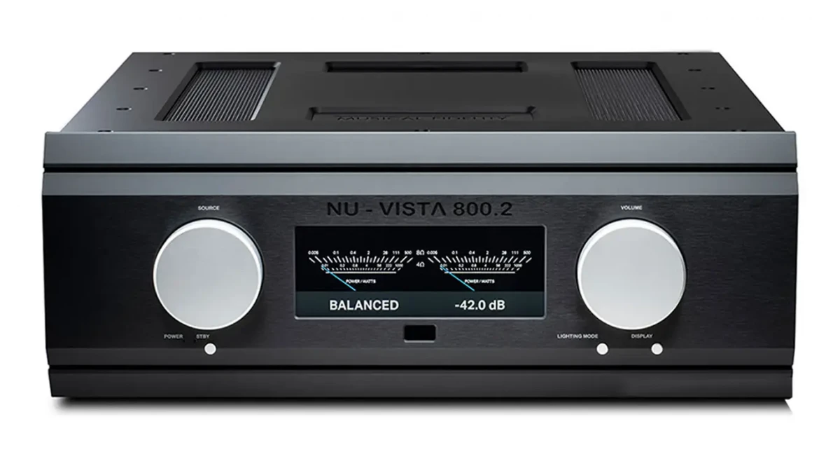 Musical Fidelity Nu Vista 800.2 Amplifier