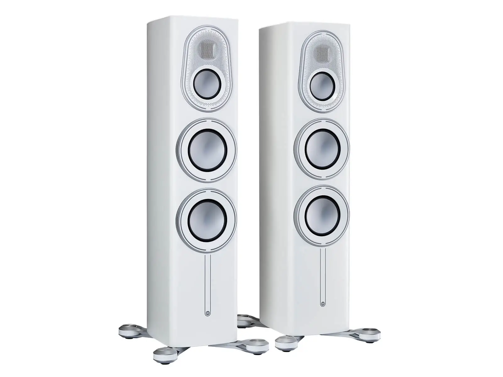 Monitor Audio Platinum 200 3G Speakers Satin White