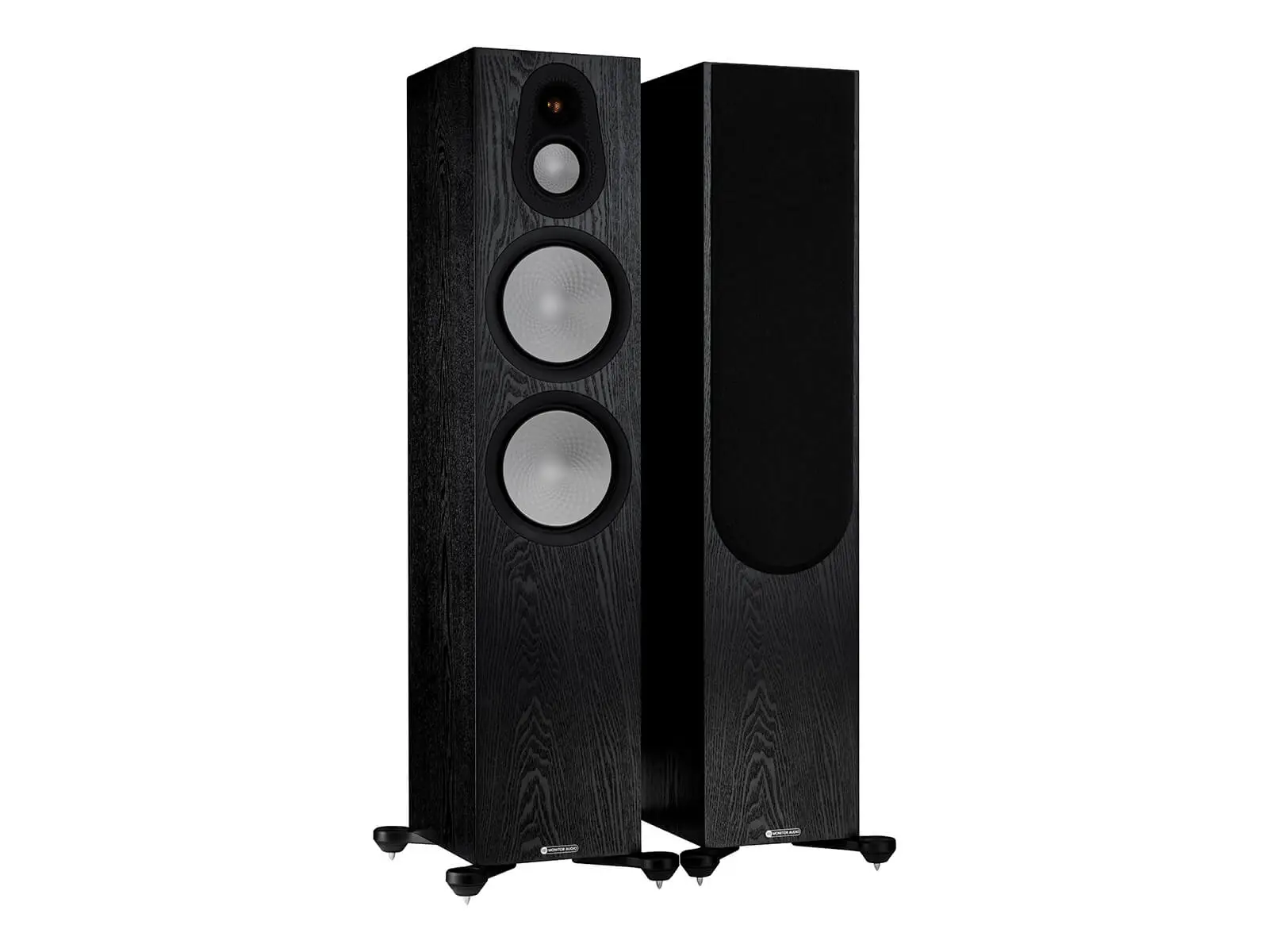 Monitor Audio Silver 500 7G Speakers - Black Oak