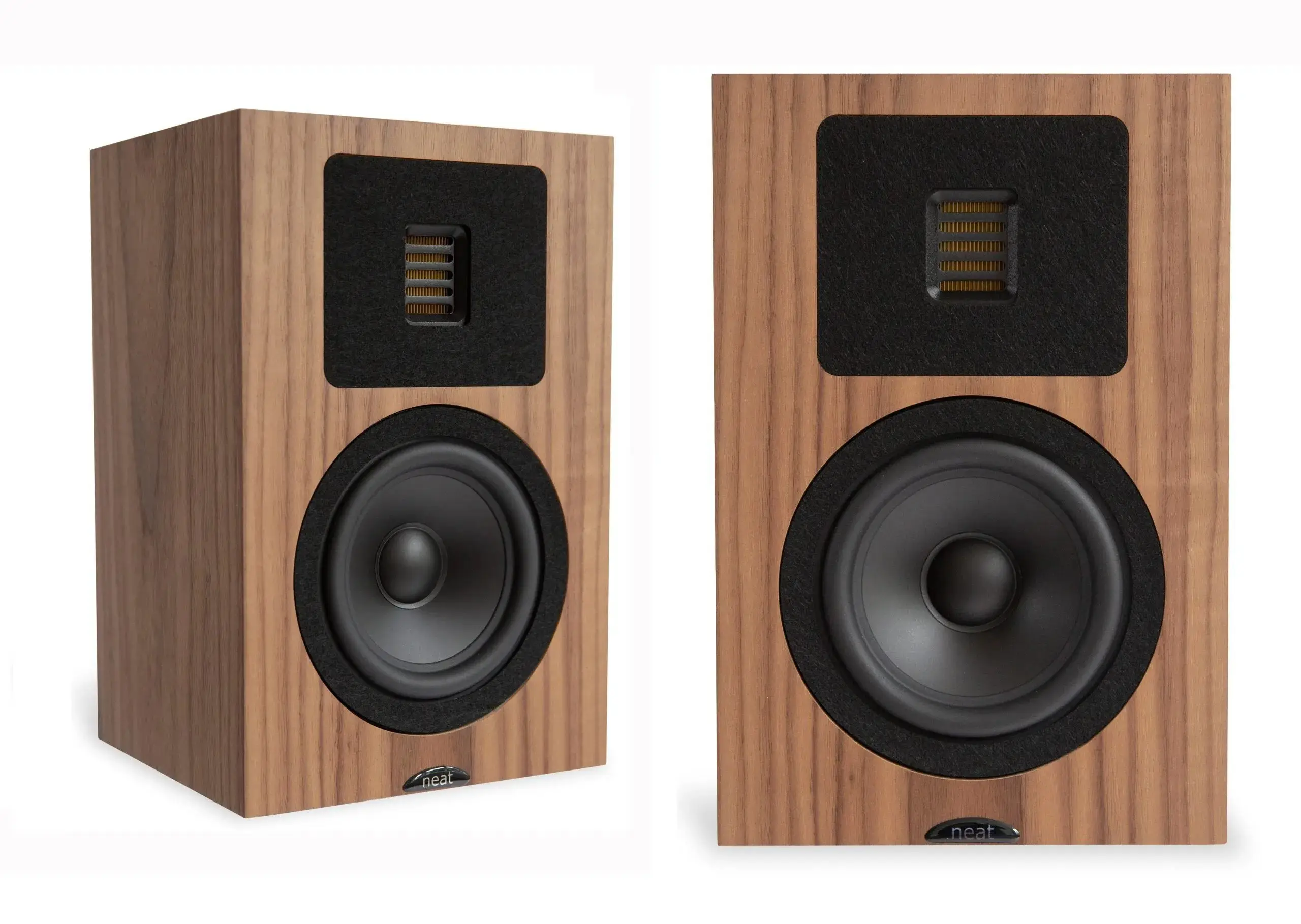Neat Petite Classic Speakers - Walnut