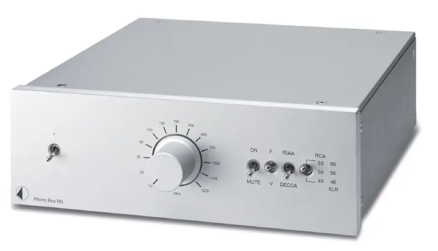 Project Phono Box RS Phono Stage - Silver
