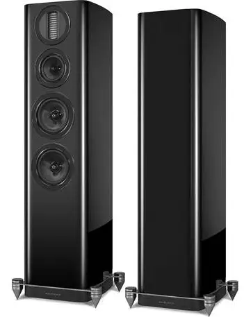 Wharfedale Aura 3 Floorstanding Speakers Black