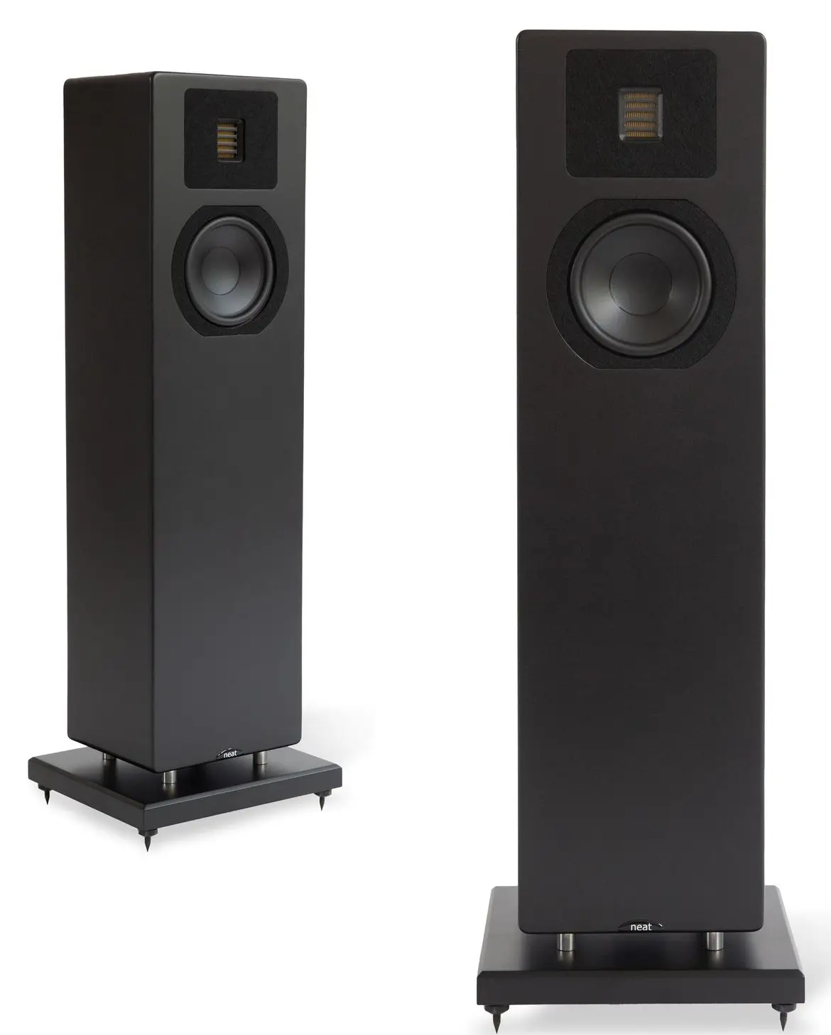 Neat Mystique Classic Speakers Black