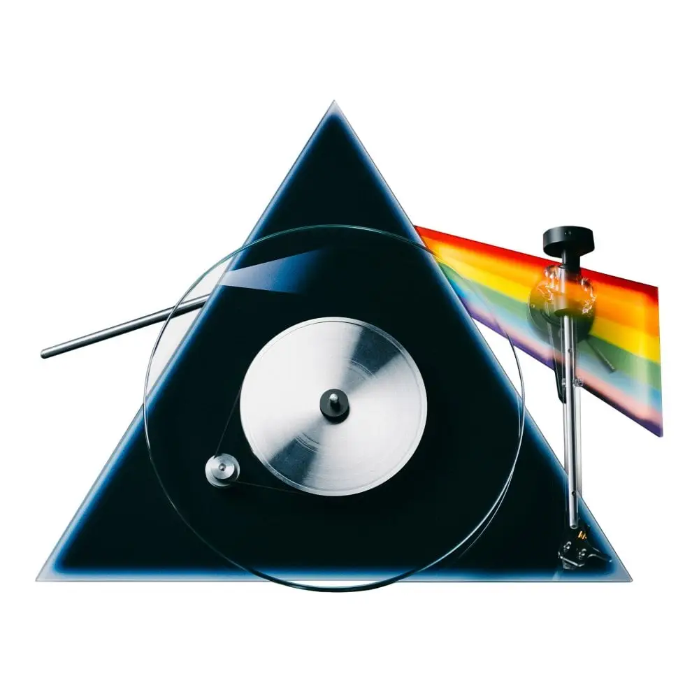 Project Dark Side of the Moon Turntable