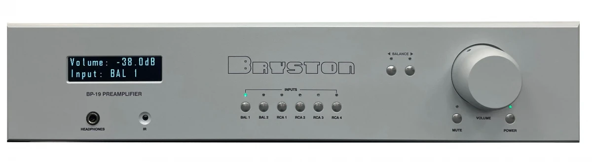Bryston BP-19 Preamplifier