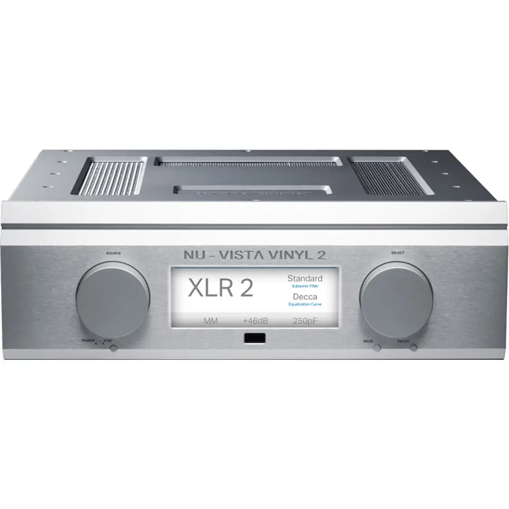 Musical Fidelity Nu Vista Vinyl 2 Phono Stage Silver