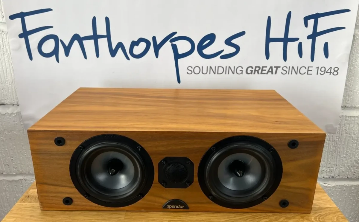 Spendor C5e Centre Speaker - Walnut - Preowned
