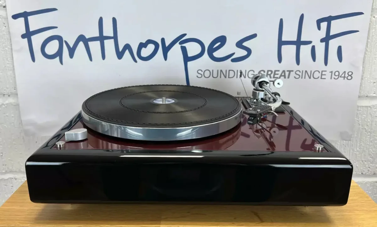 Thorens TD160 Turntable restored by ART and SOUND SME 3009 Series II - Preowned