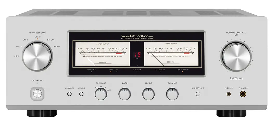Luxman L-505Z Integrated Amplifier