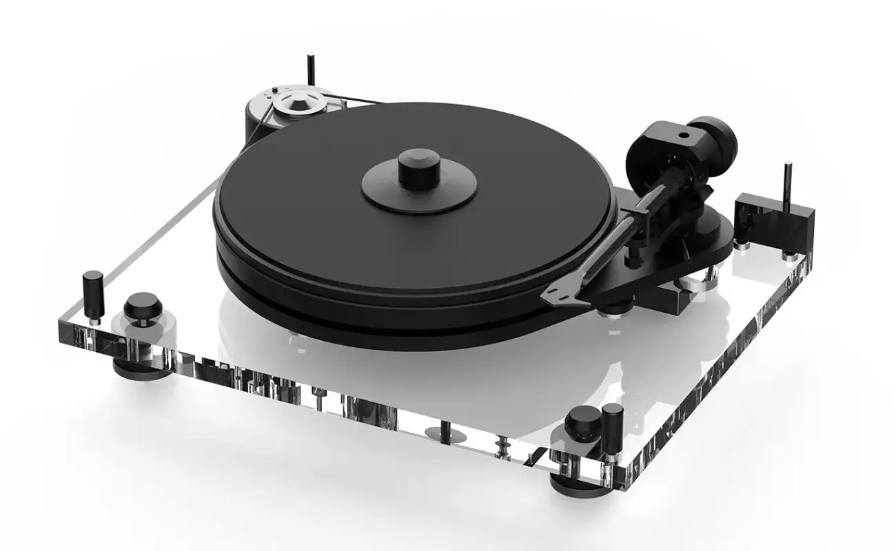 ProJect 6PerspeX Balanced Turntable