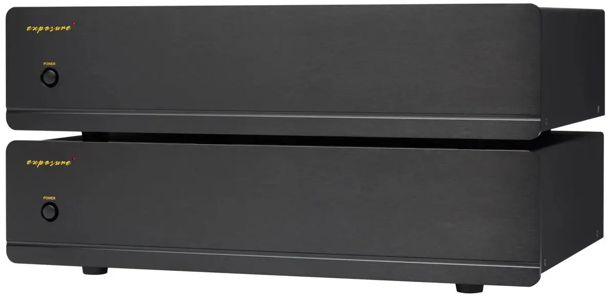 Exposure 5010 Mono Power Amplifiers - Ex Demo
