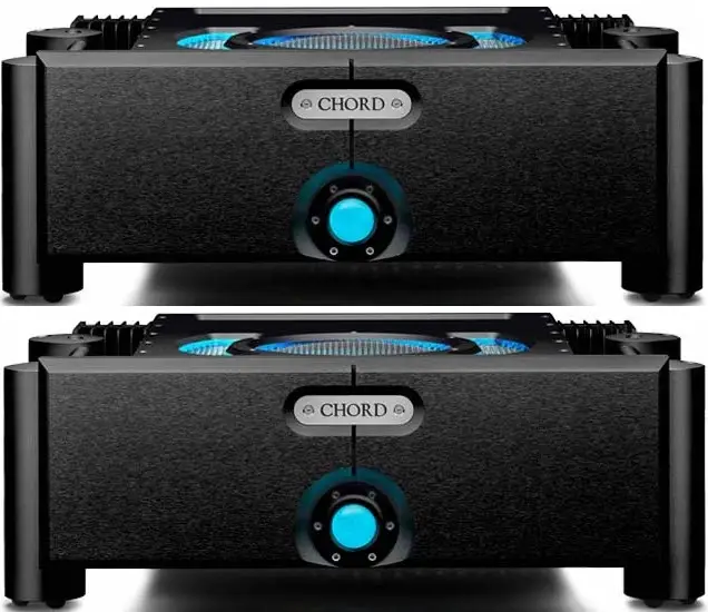 Chord Ultima 3 Mono Power Amplifiers - Pair - Black - Cosmetic Seconds