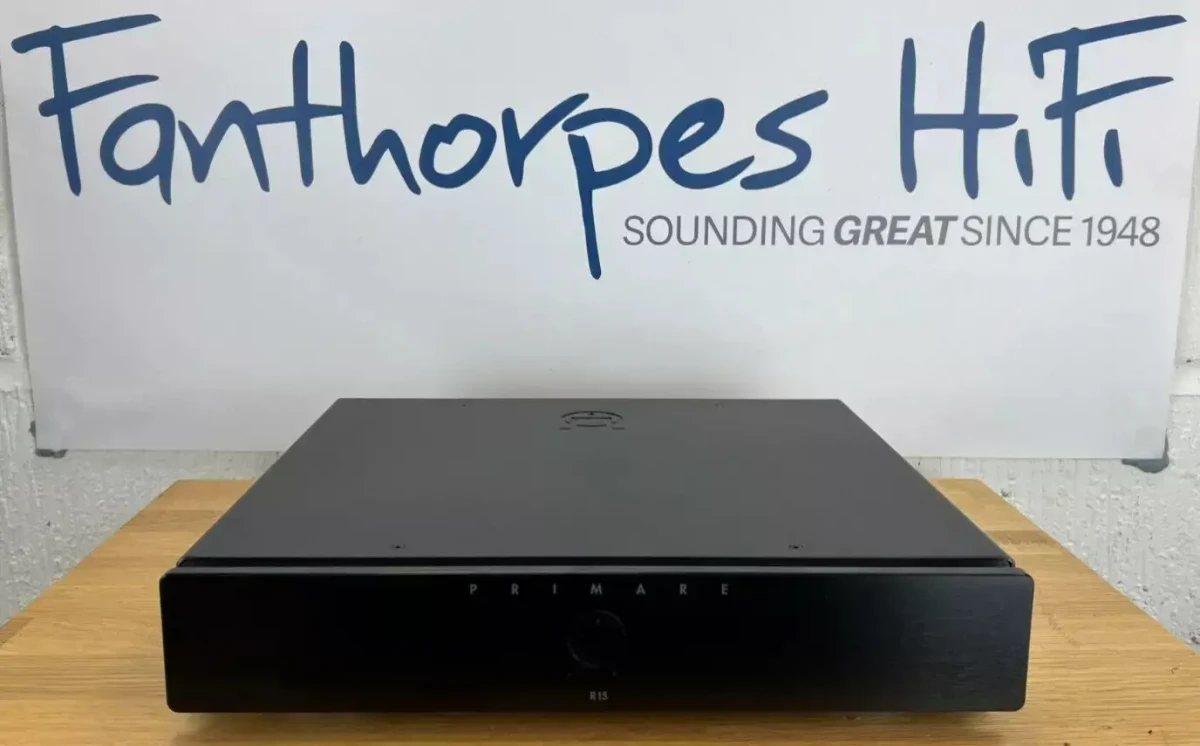 Primare R15 MM/MC Phono Stage - Black - Preowned