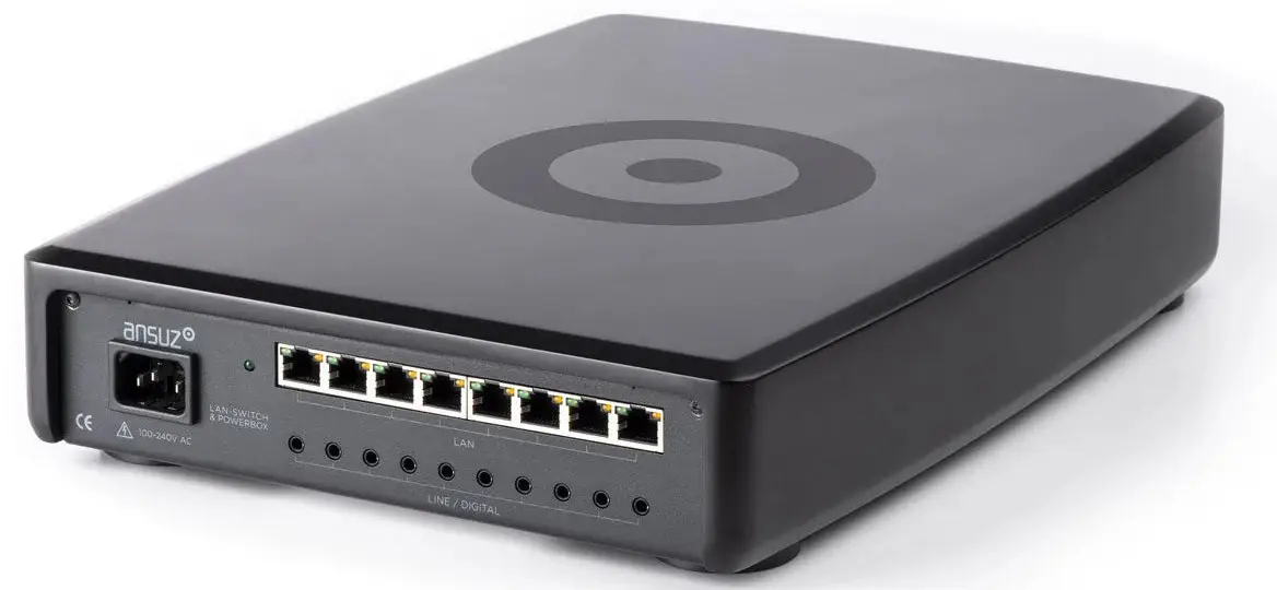 Ansuz A3 Ethernet Switch