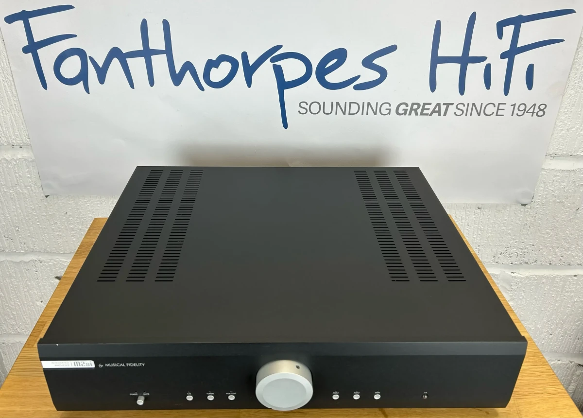 Musical Fidelity M2si Integrated Amplifier - Black - Preowned