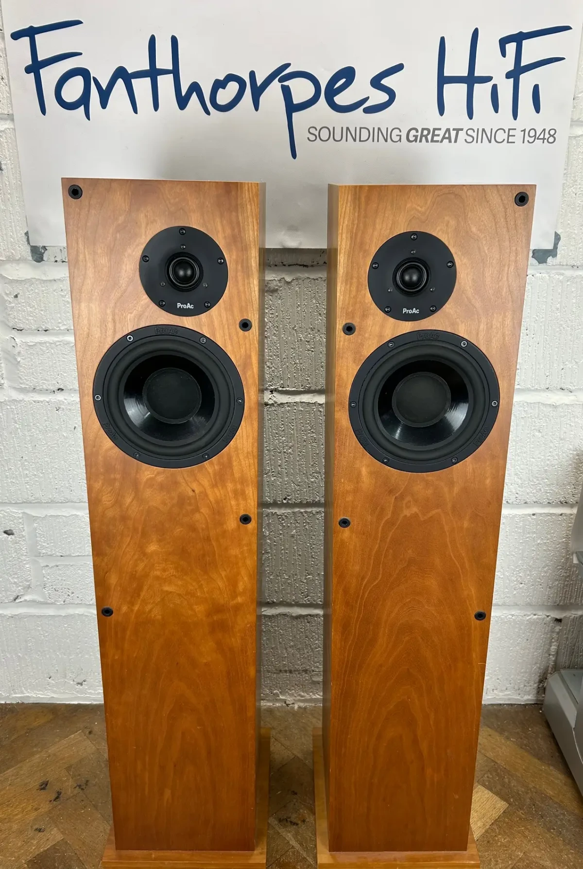 ProAc Response D25 Floorstanding Speakers - Cherry - Preowned
