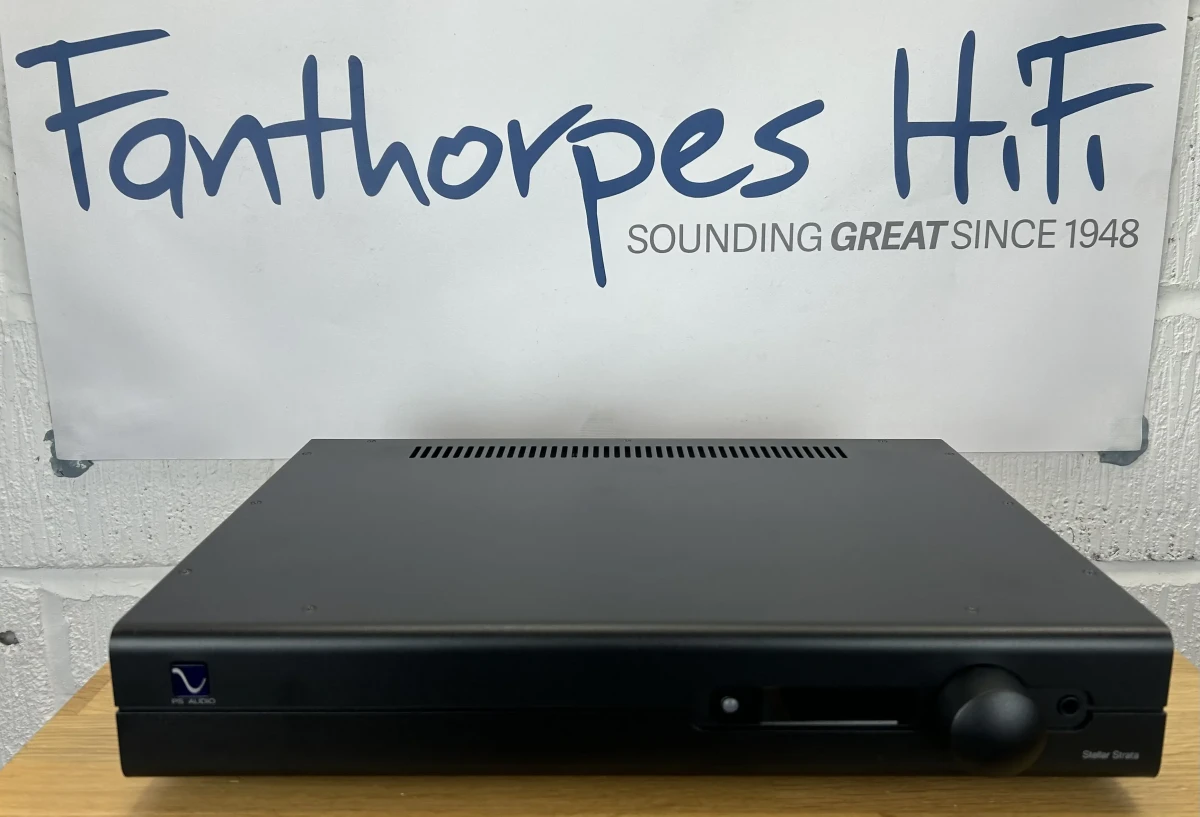 PS Audio Stellar Strata Integrated Amplifier - Black - Preowned