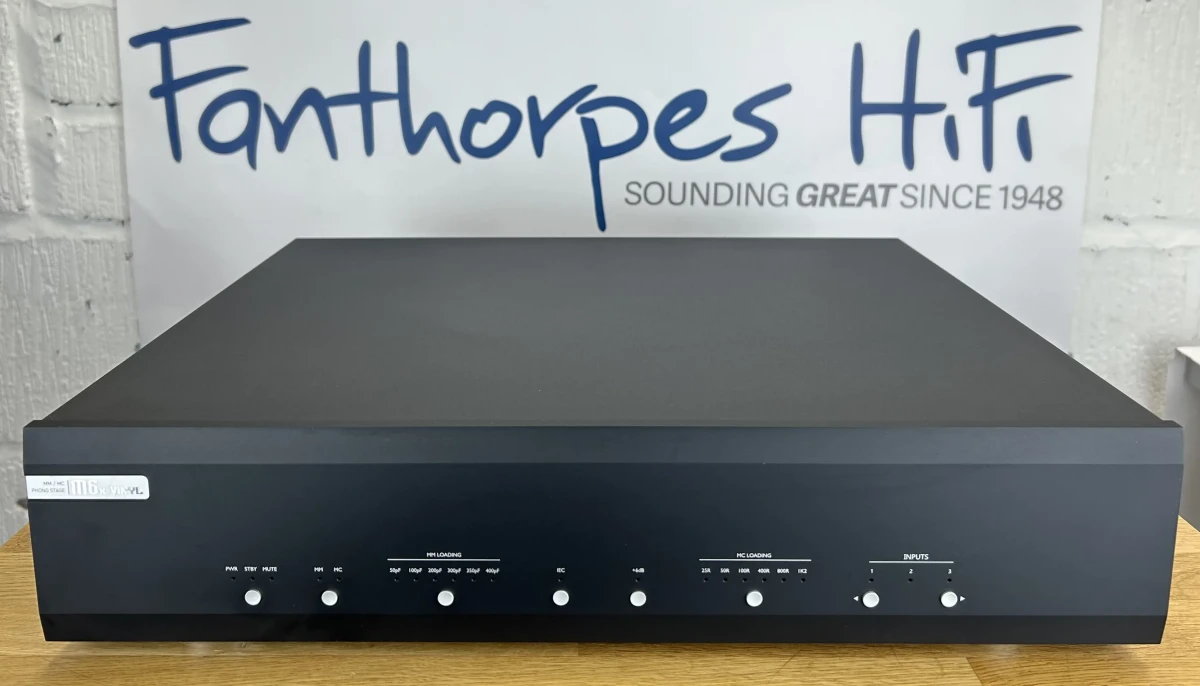 Musical Fidelity M6X Vinyl MM/MC Phono Stage - Black - Preowned