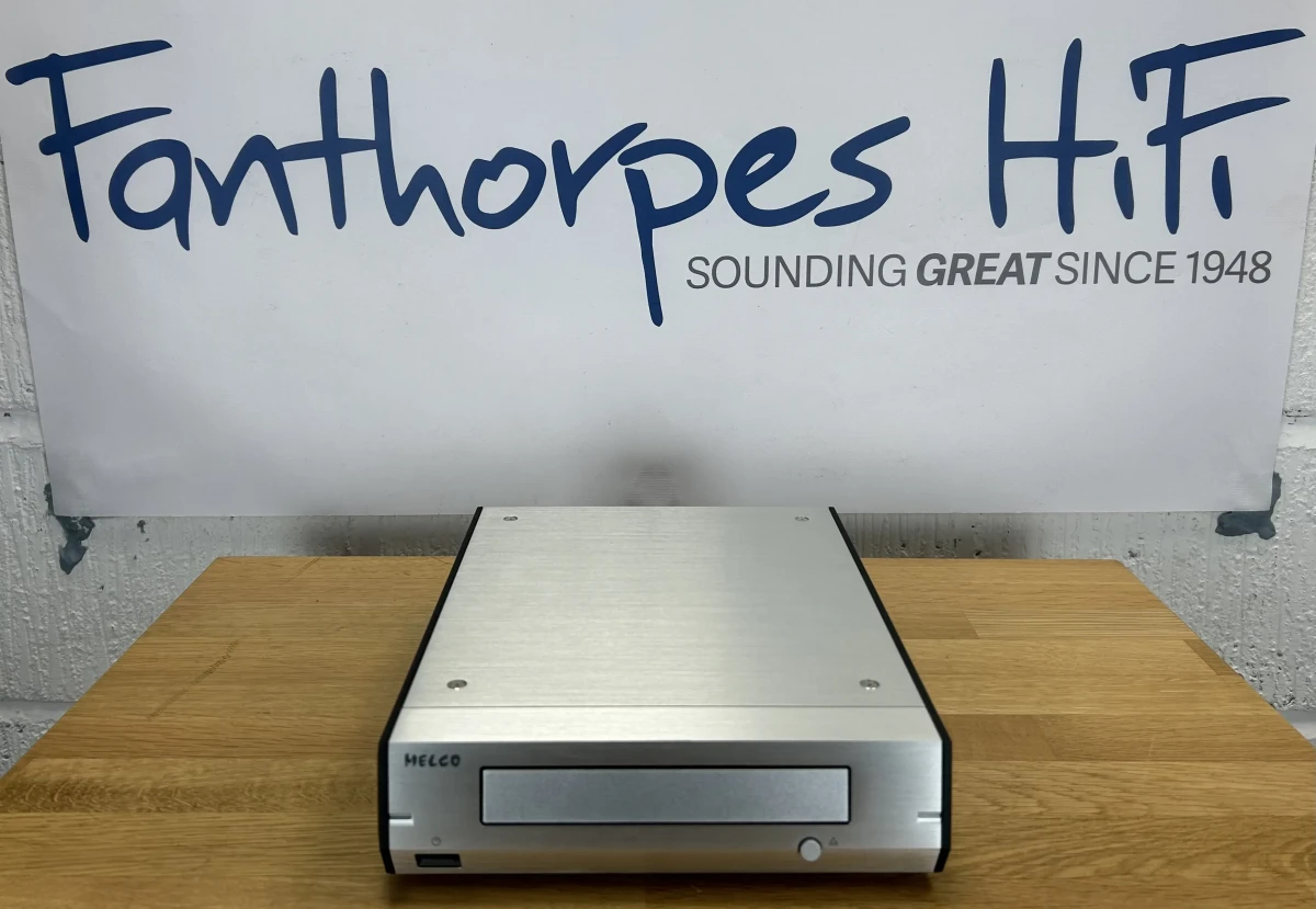 Melco D-100 USB Optical Disc Drive - Silver - Preowned