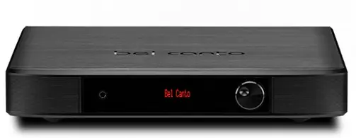 Bel Canto Black EX DAC Pre Amplifier