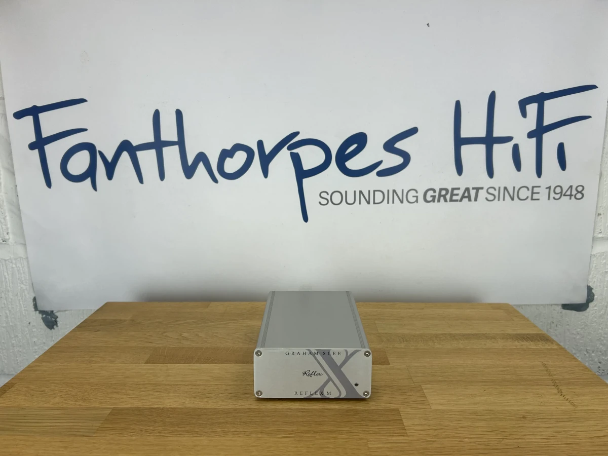 Graham Slee Reflex M MM Phono Stage - Silver - Preowned