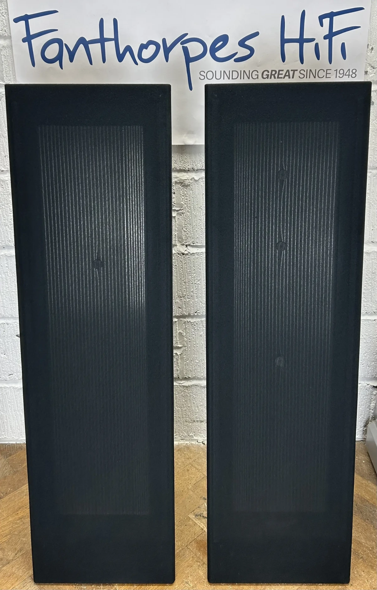 Magnepan LSR Magneplanar Loudspeakers - Black - Preowned