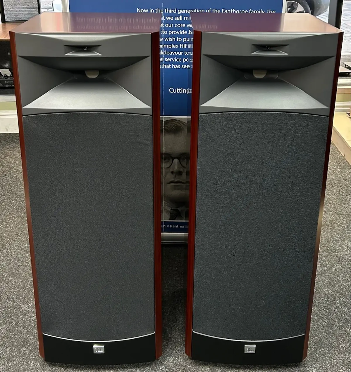JBL S3900 Floorstanding Speakers - Cherry - Preowned