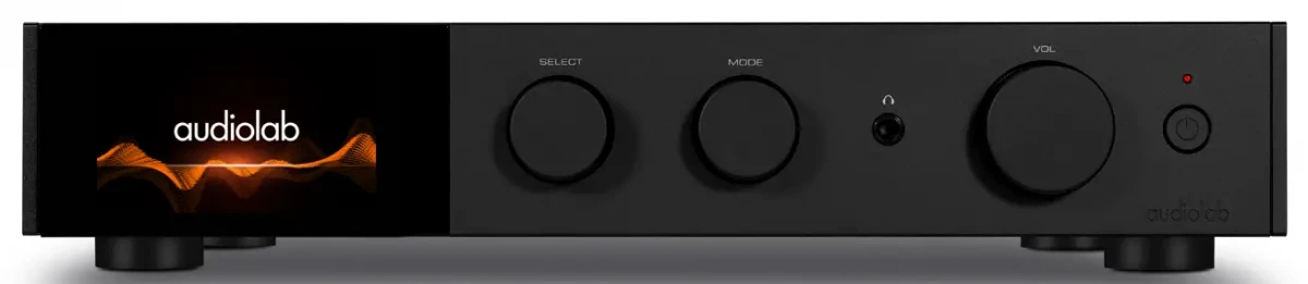 Audiolab 9000A Amplifier Rear