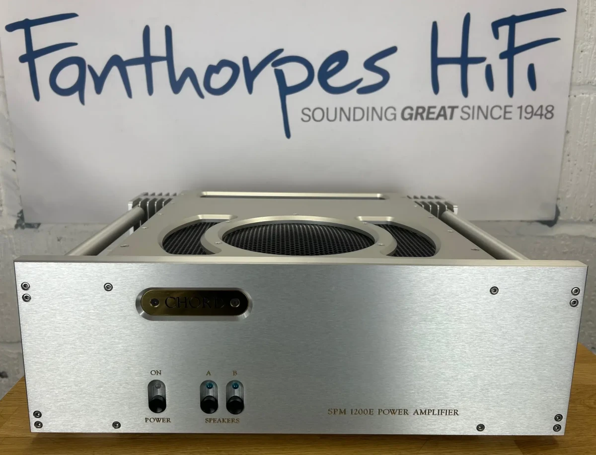 Chord Electronics SPM1200E Power Amplifier - Silver - Preowned