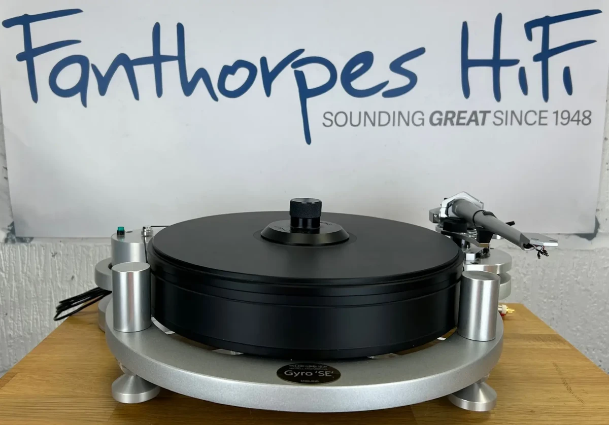 Michell Gyro SE Turntable Inc. Orbe Platter and SME IV Tonearm - Preowned