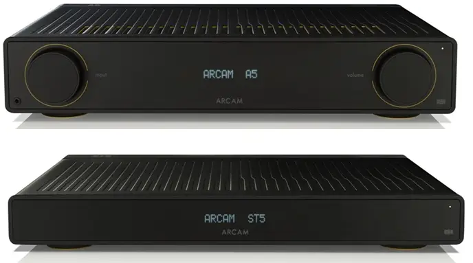 Arcam A5 Amplifier & ST5 Streamer Bundle