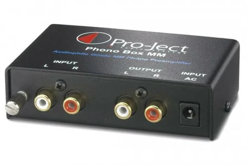 Project Phonobox MM Phono Pre-amplifier