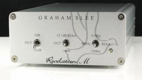 Graham Slee Revelation Phono Stage