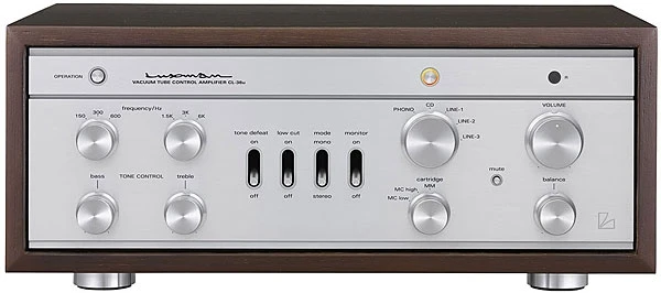 Luxman CL-38uC Pre Amplifier