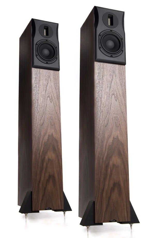 Neat Ekstra Speakers Walnut
